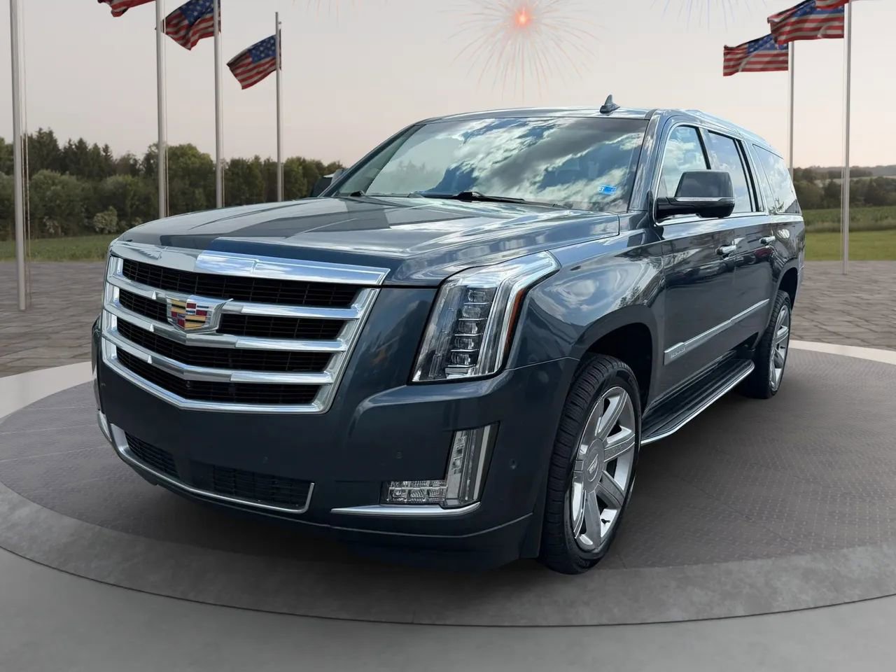 Used 2020 Cadillac Escalade ESV Premium Luxury image 1