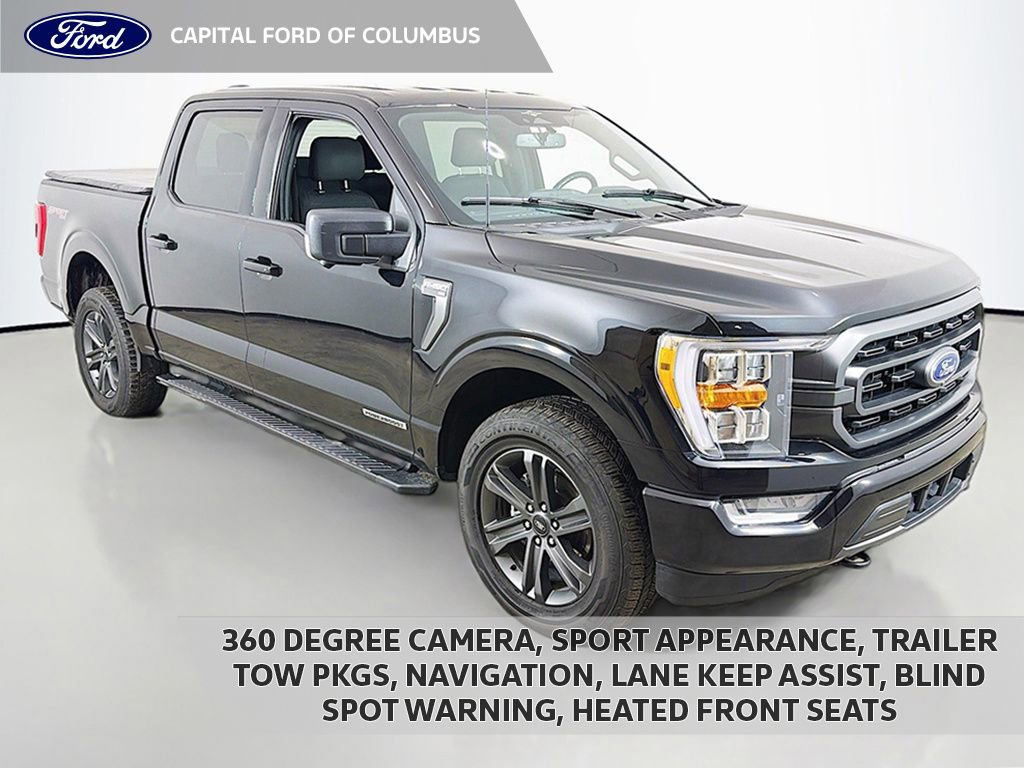 Used 2023 Ford F150 XLT w/ Equipment Group 302A High image 1
