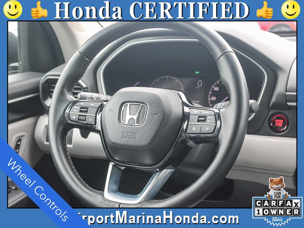 Certified 2023 Honda Pilot EX-L image 9