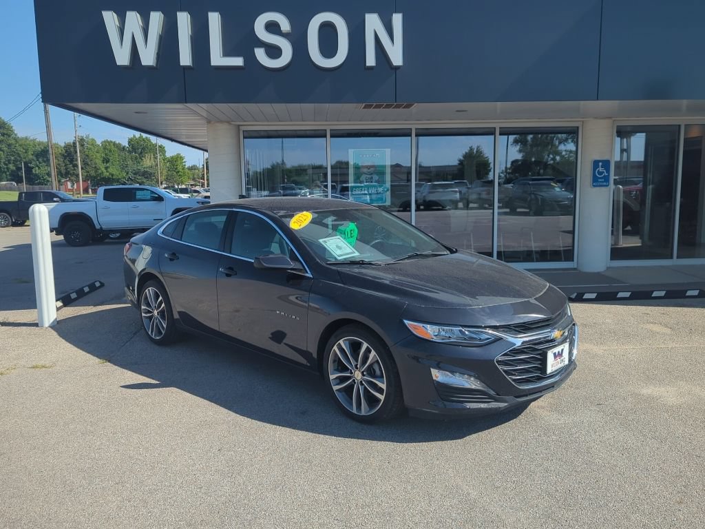 Used 2023 Chevrolet Malibu LT w/ LPO, Floor Liner Package FWD image 1