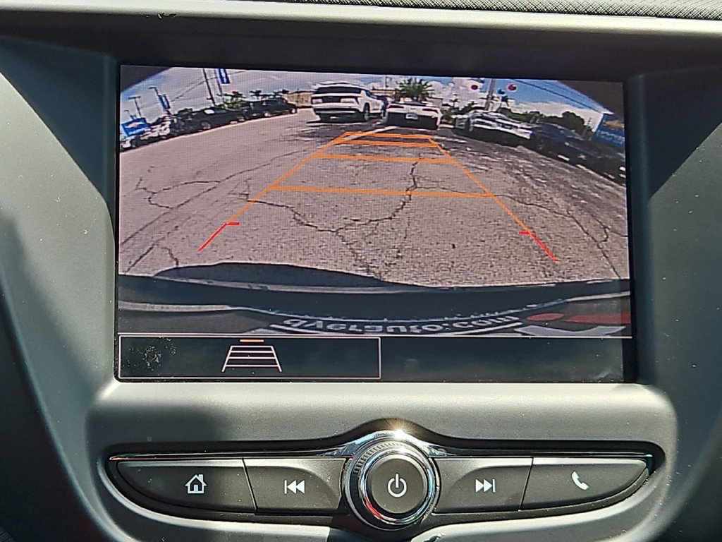 Certified 2022 Chevrolet TrailBlazer ACTIV FWD image 25