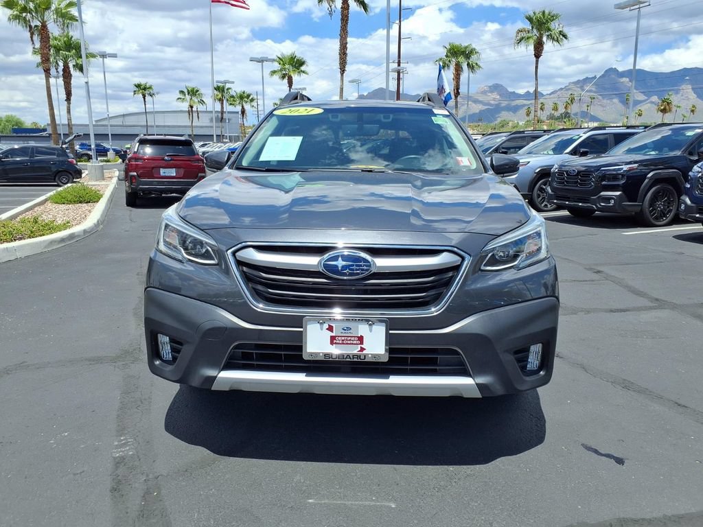 Used 2021 Subaru Outback Limited XT w/ Popular Package #2 AWD/4WD image 9