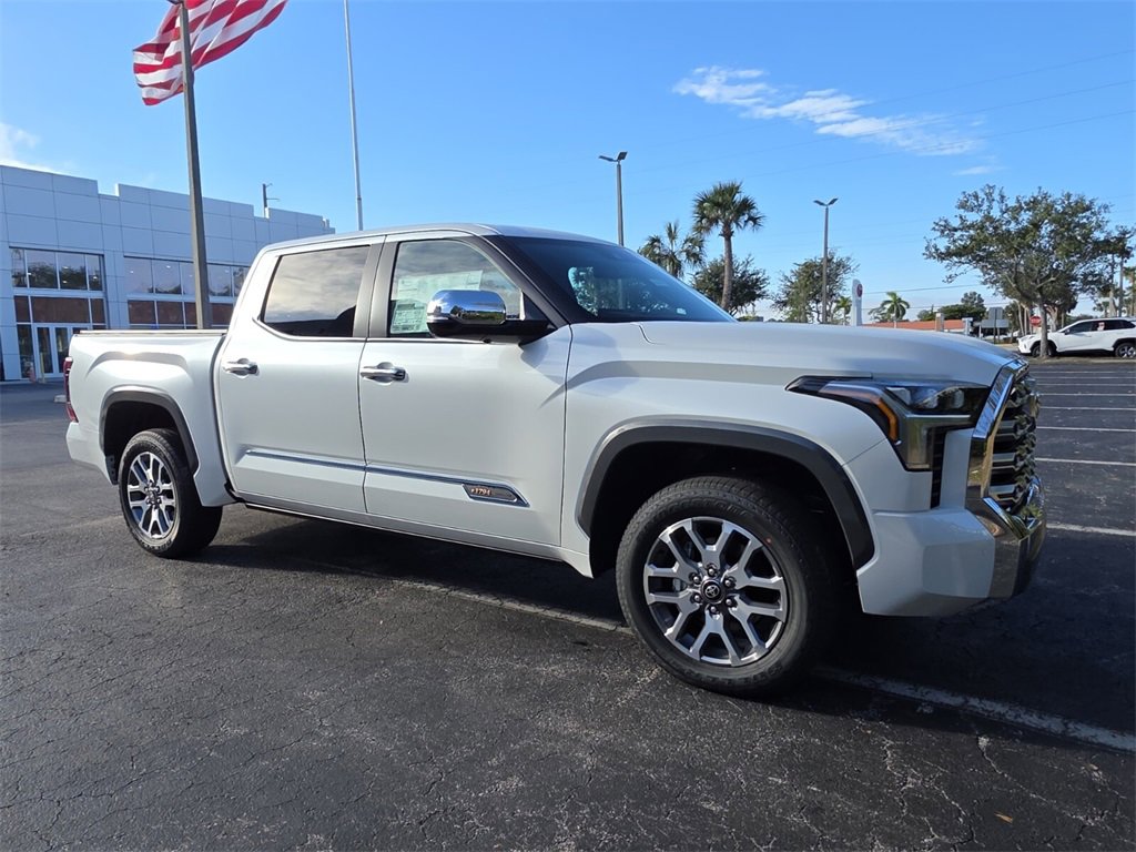 New 2026 Toyota Tundra 1794 Edition