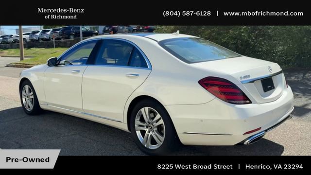Used 2018 Mercedes-Benz S 450 4MATIC Sedan image 8