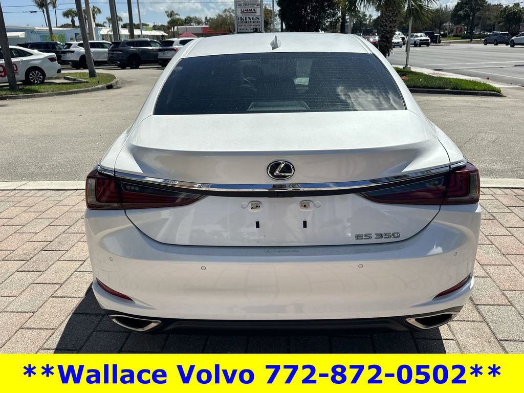 Used 2022 Lexus ES 350 w/ Premium Package FWD image 8