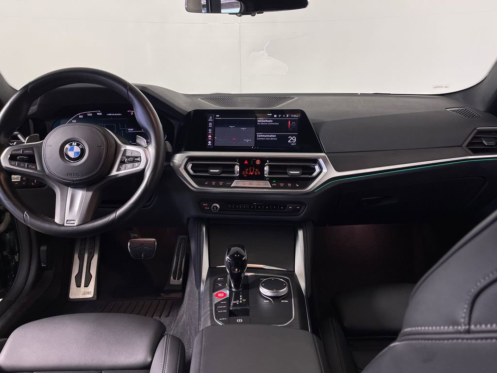 Used 2022 BMW M440i Coupe w/ Shadowloine Package RWD image 14