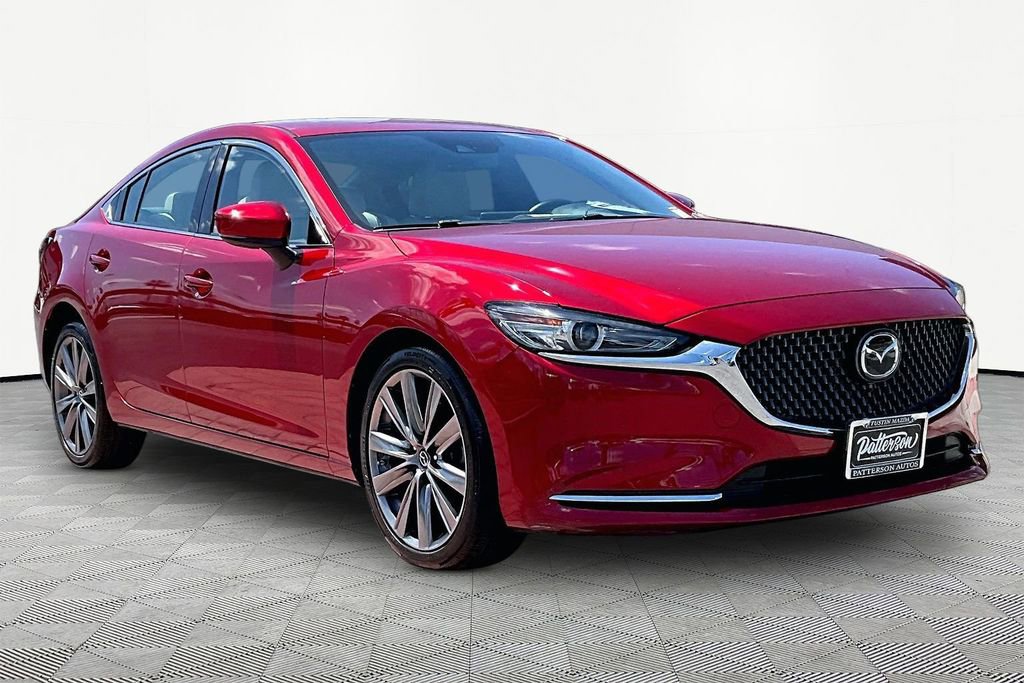Used 2020 MAZDA MAZDA6 Signature FWD image 5