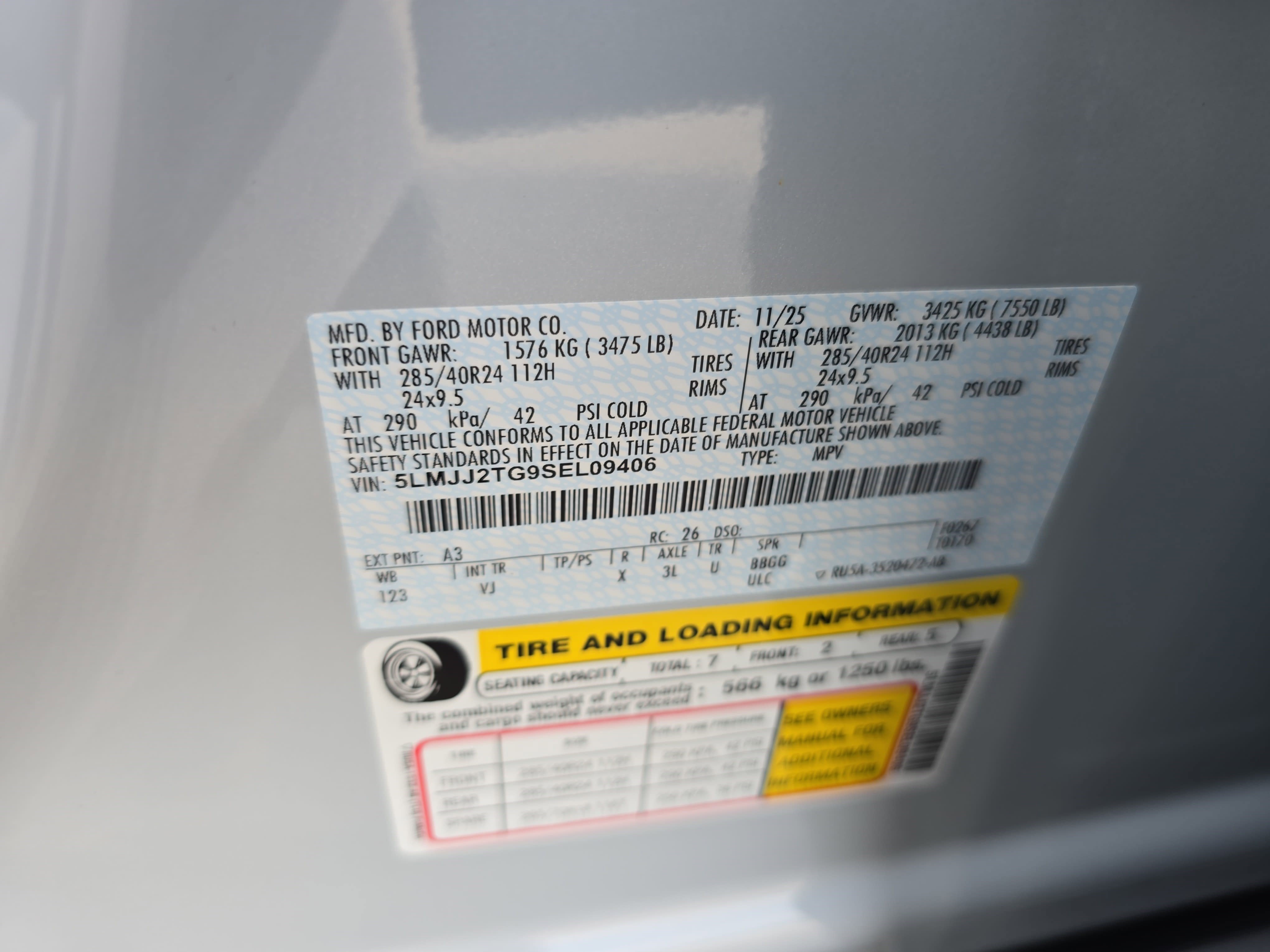 New 2025 Lincoln Navigator Black Label image 35