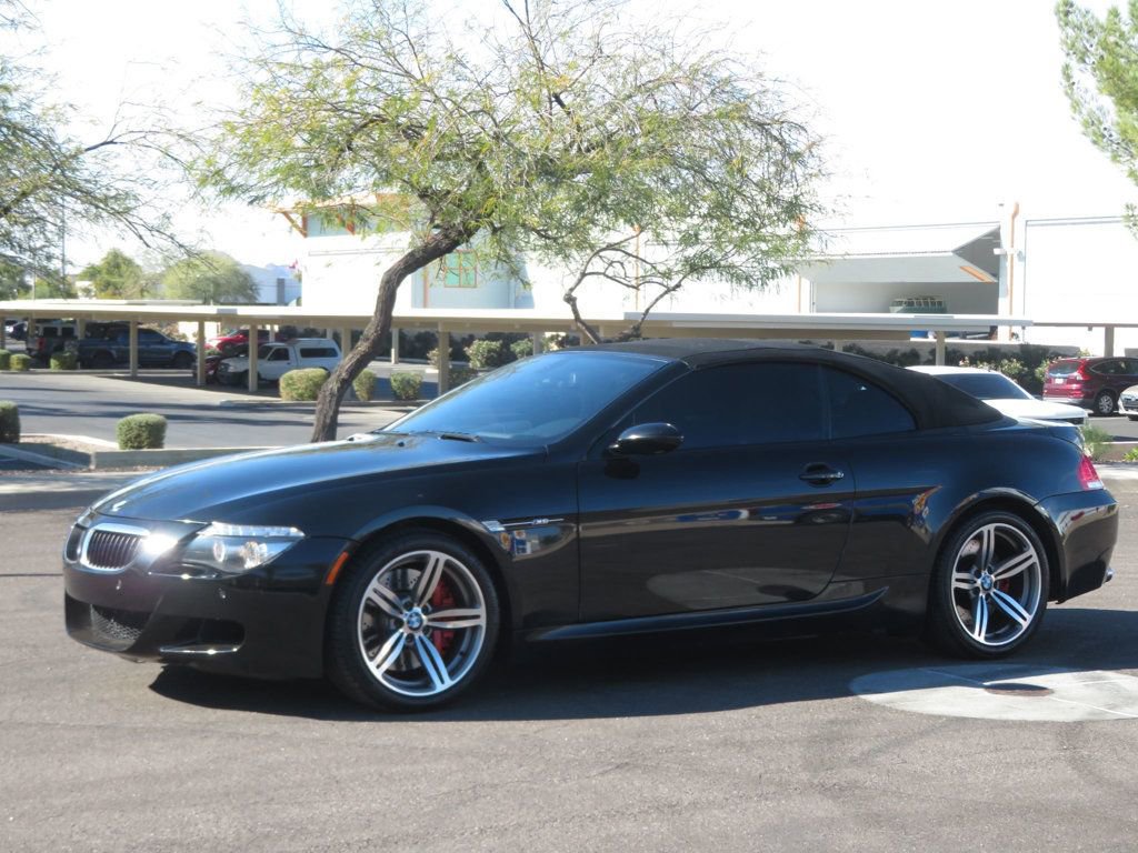 Used 2008 BMW M6 Convertible