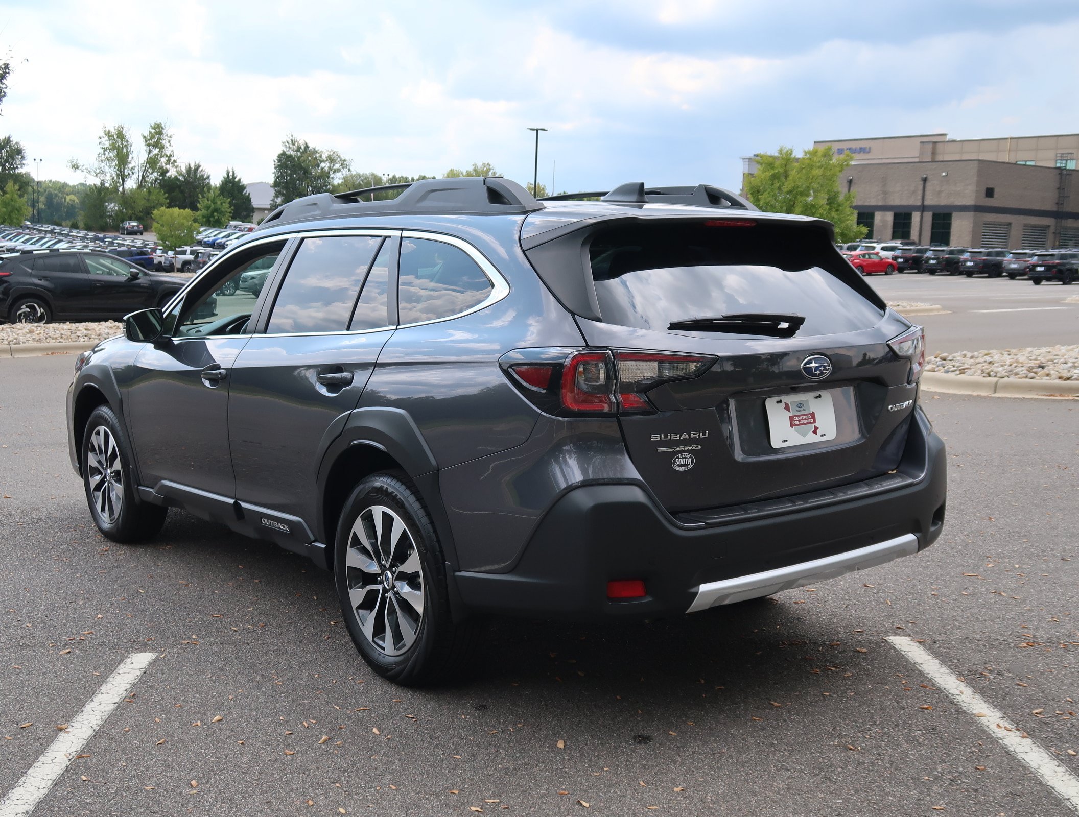 Certified 2025 Subaru Outback Limited w/ Popular Package #2 AWD/4WD image 6