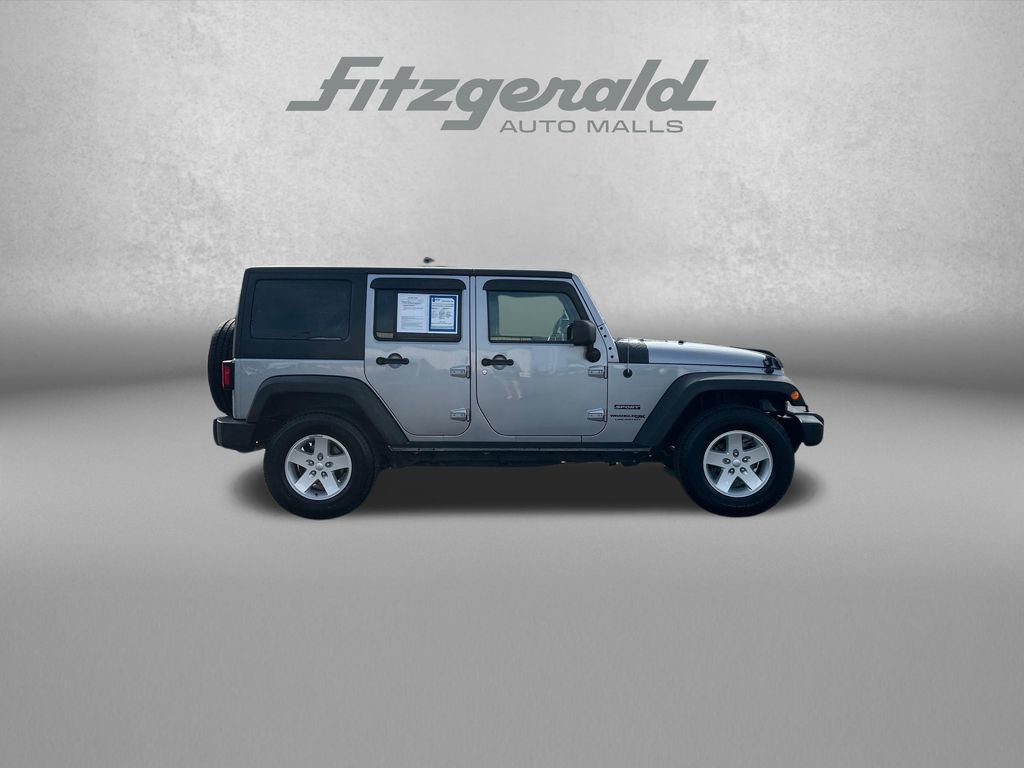 Used 2018 Jeep Wrangler Unlimited Sport S AWD/4WD image 8