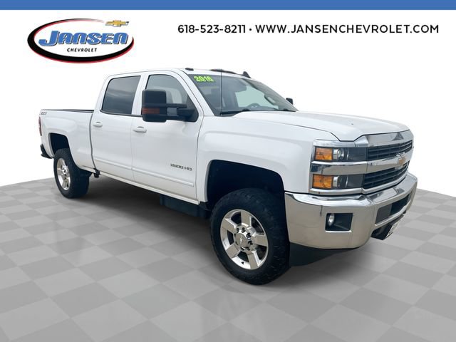 Used 2016 Chevrolet Silverado 2500 LT w/ LT Convenience Package