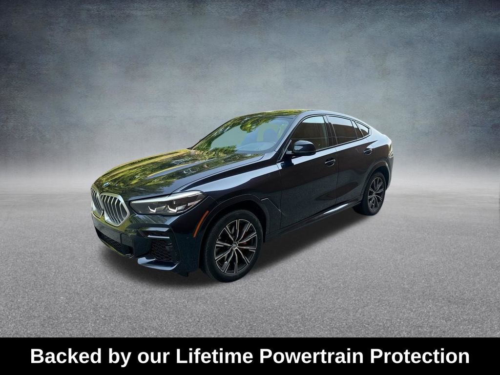Used 2023 BMW X6 xDrive40i w/ M Sport Package AWD/4WD image 6