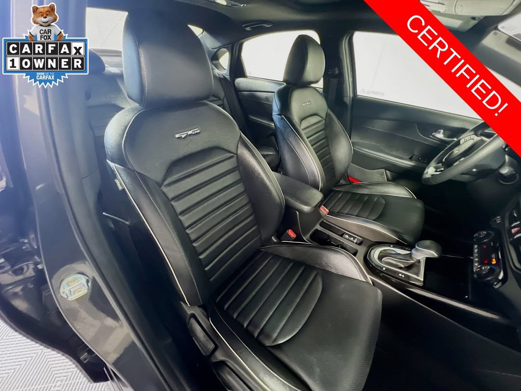 Certified 2022 Kia Forte GT-Line w/ GT-Line Premium Package FWD image 30