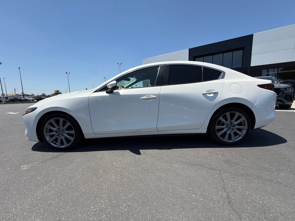 Certified 2022 MAZDA MAZDA3 s FWD image 8