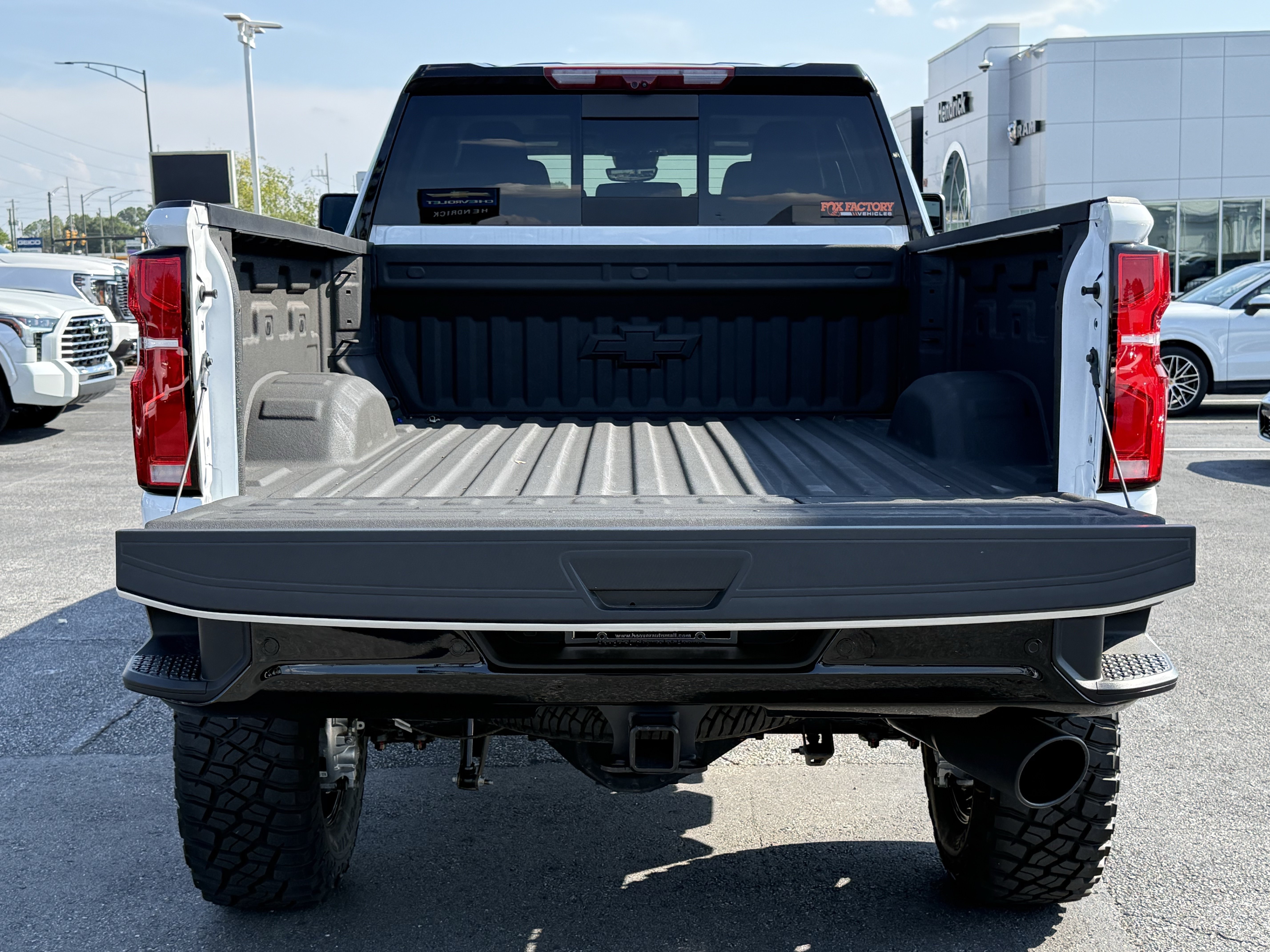 New 2026 Chevrolet Silverado 2500 LTZ w/ Trail Boss Package AWD/4WD image 35