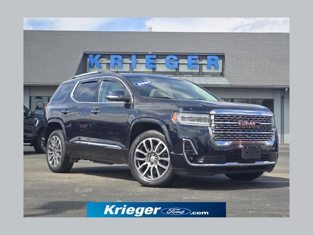 Used 2021 GMC Acadia Denali w/ Denali Ultimate Package