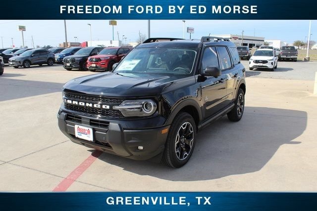 New 2025 Ford Bronco Sport Outer Banks w/ Outer Banks Tech Package+ AWD/4WD video 1