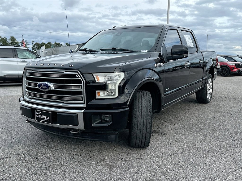 Certified 2017 Ford F150 Limited w/ Trailer Tow Package image 2