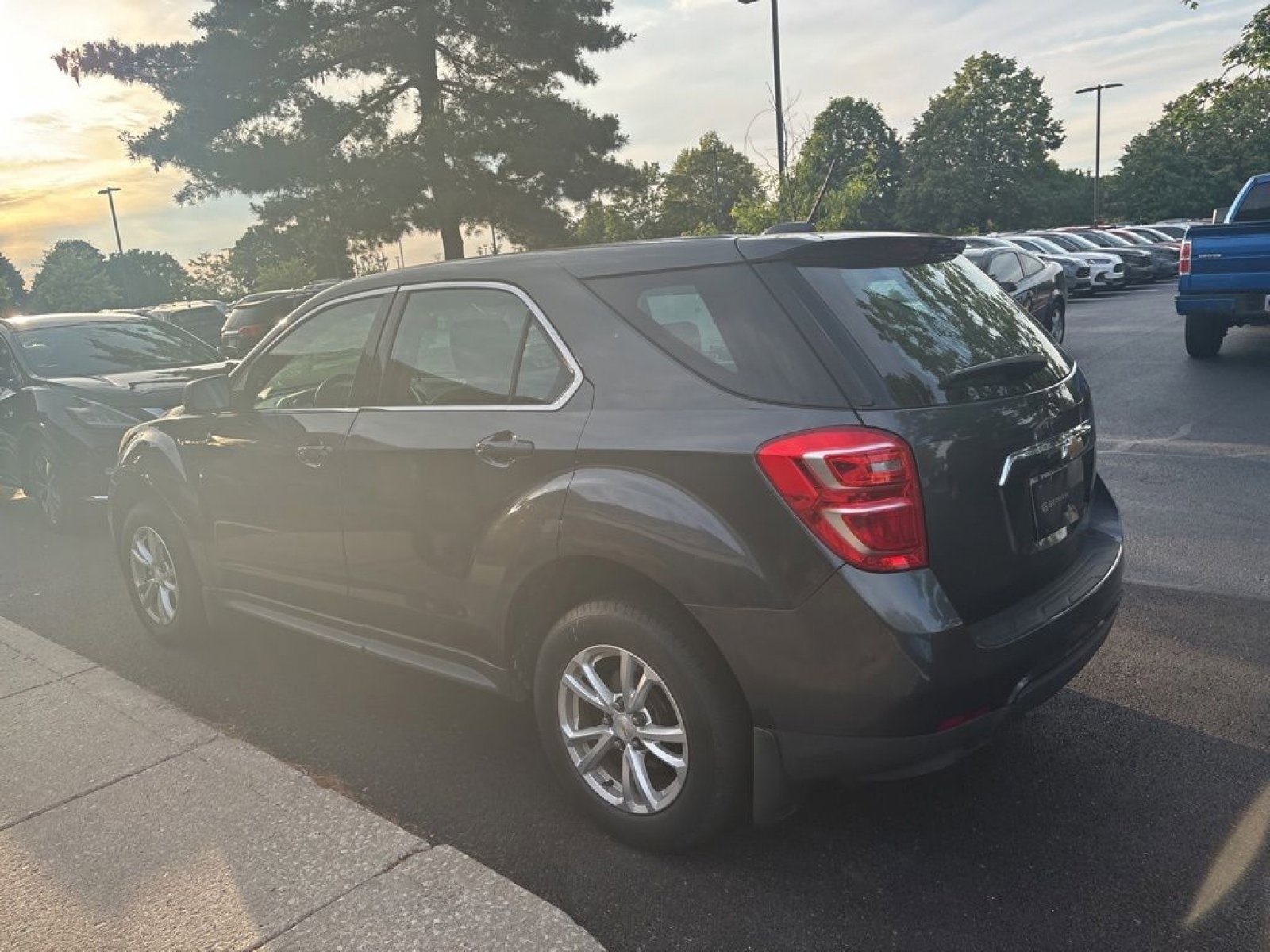 Used 2017 Chevrolet Equinox LS w/ LPO, Protection Package AWD/4WD image 8
