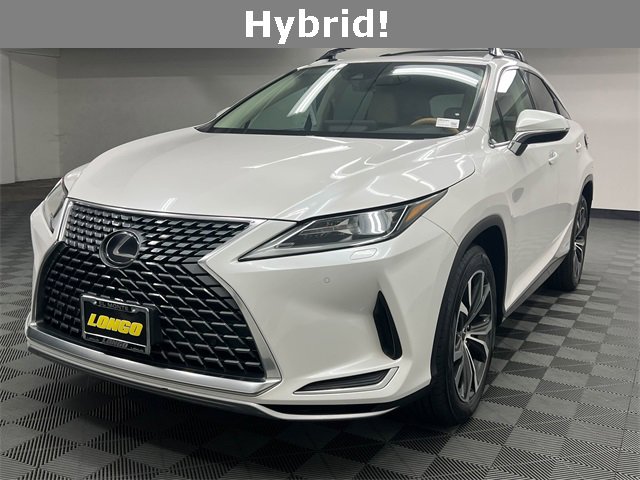Certified 2020 Lexus RX 450h 450h image 2