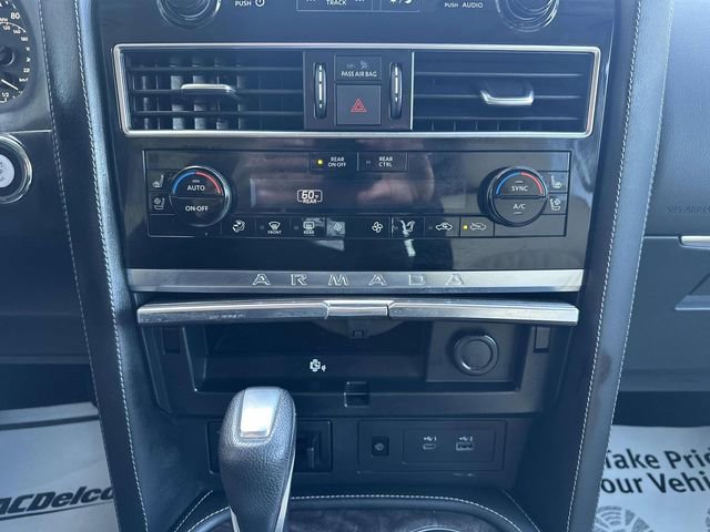 Used 2023 Nissan Armada Platinum w/ Captain's Chairs Package image 50