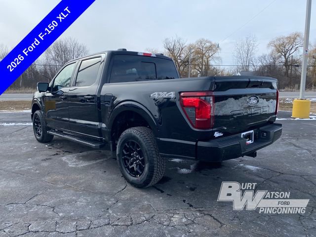 New 2026 Ford F150 XLT w/ Equipment Group 302A MID image 5