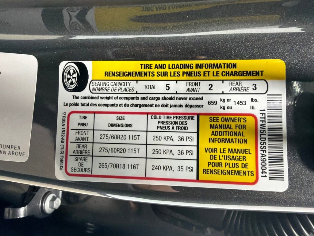 Used 2025 Ford F150 Lariat w/ Equipment Group 502A High AWD/4WD image 58