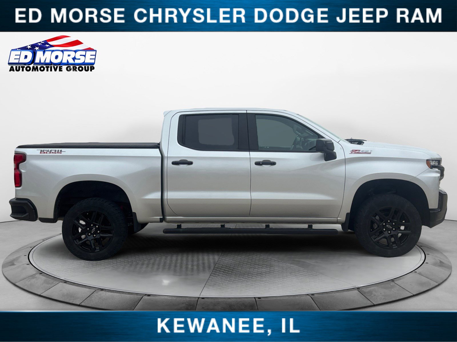 Used 2021 Chevrolet Silverado 1500 LT Trail Boss w/ Bed Protection Package image 6