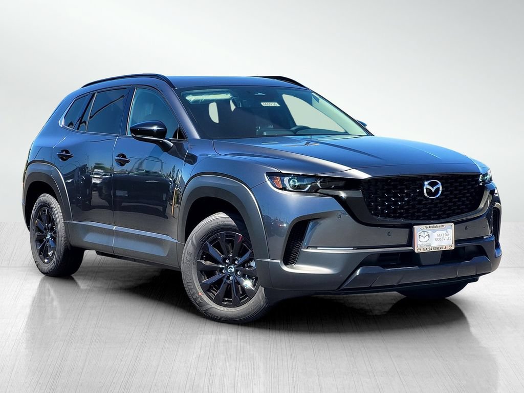 New 2026 MAZDA CX-50 AWD 2.5 Hybrid w/ Cargo Package
