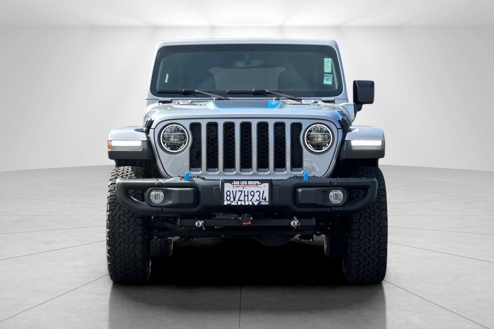Used 2021 Jeep Wrangler Unlimited Rubicon 4xe w/ Steel Bumper Group AWD/4WD image 8