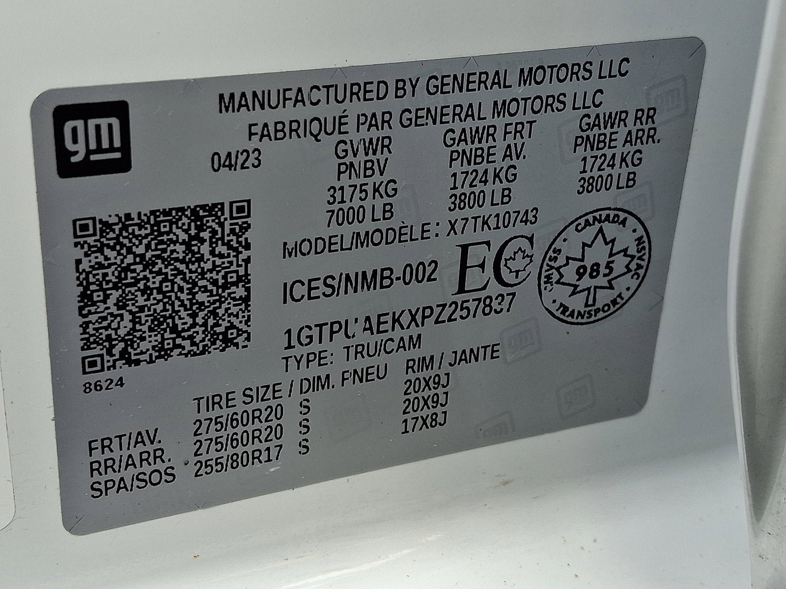 Used 2023 GMC Sierra 1500 Pro w/ Graphite Edition image 27