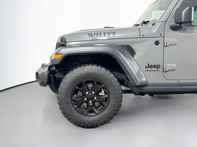Used 2022 Jeep Wrangler Sport image 28