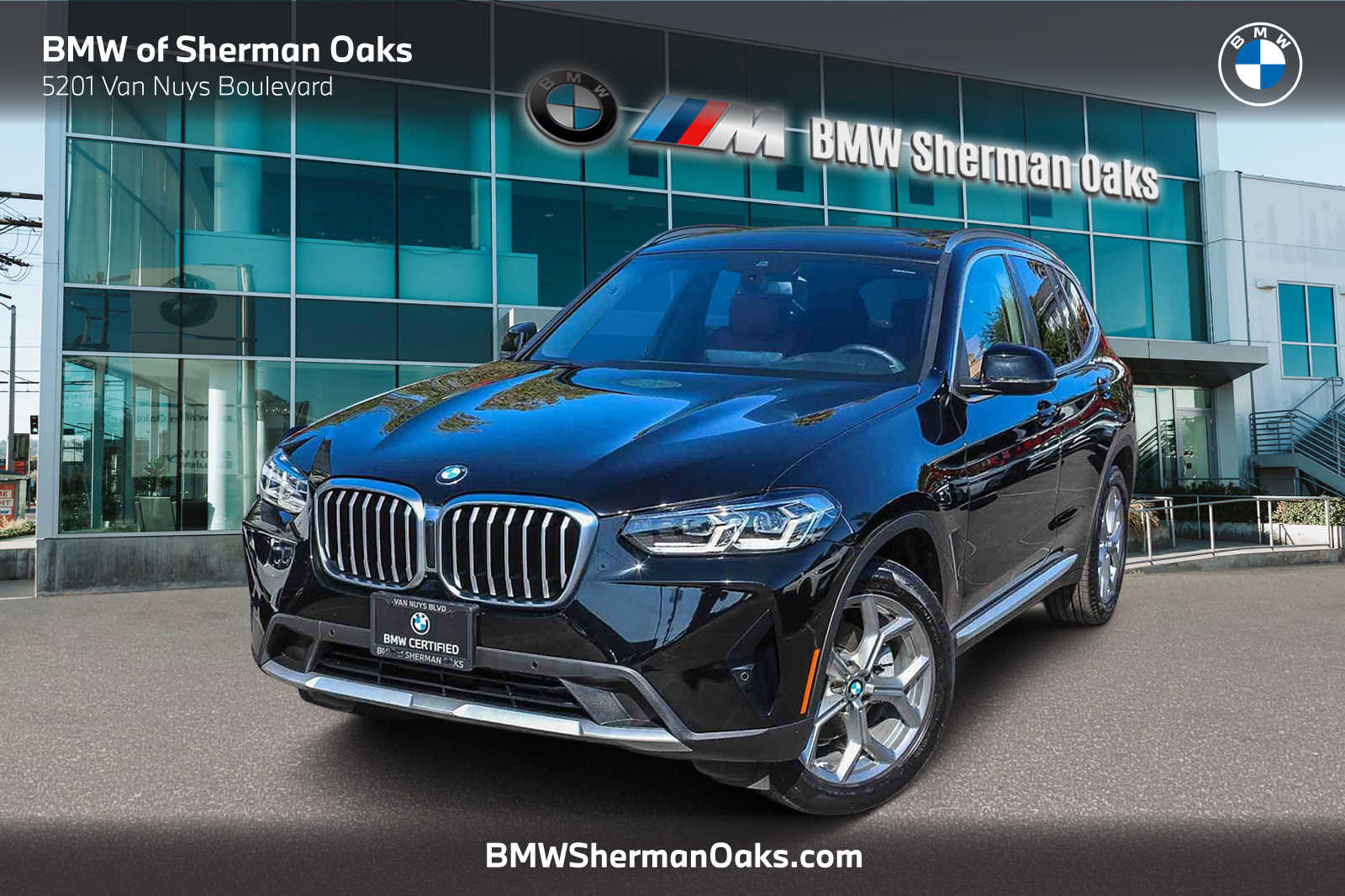 Certified 2023 BMW X3 sDrive30i w/ Premium Package