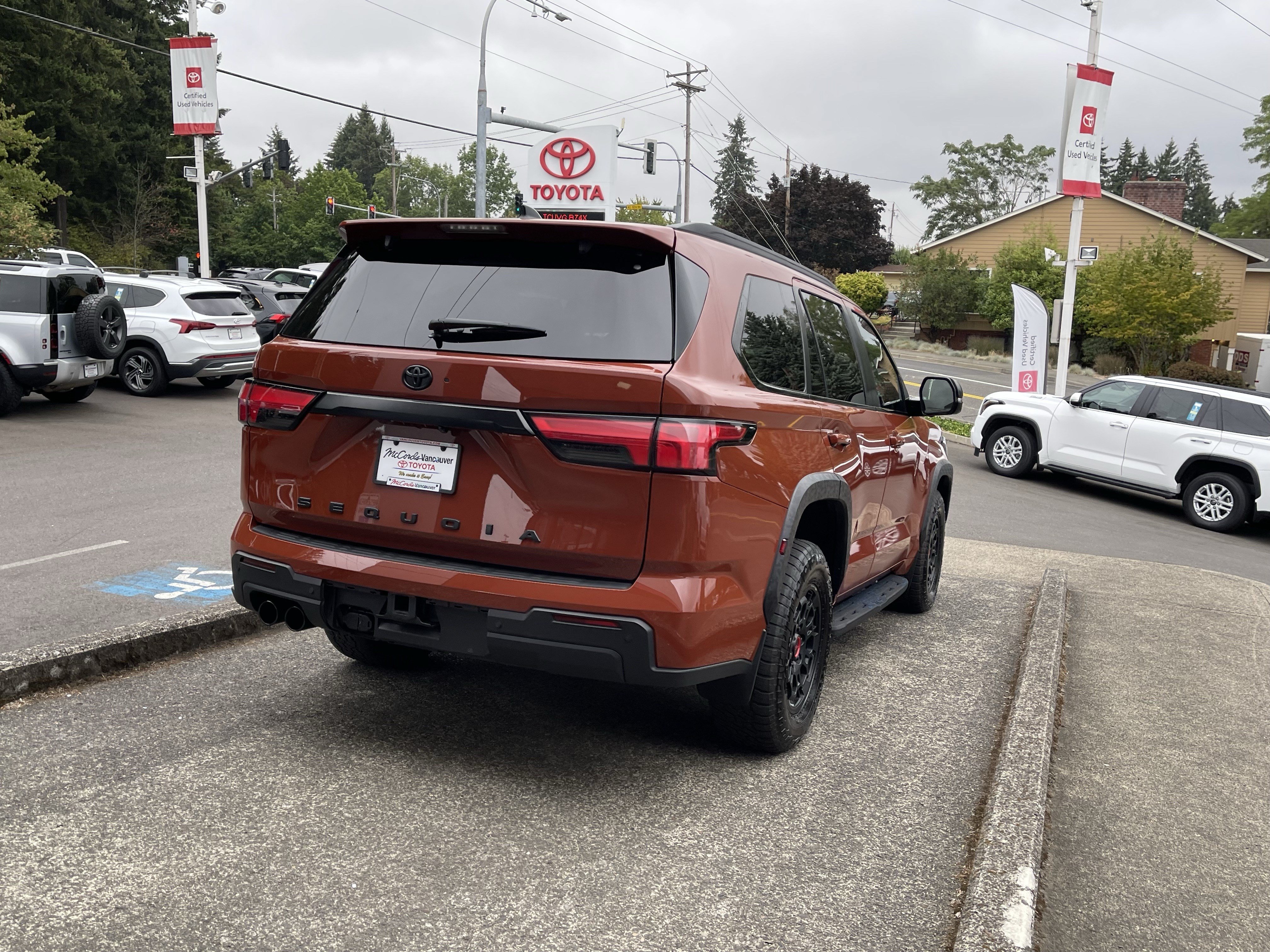 Certified 2024 Toyota Sequoia TRD Pro AWD/4WD image 7
