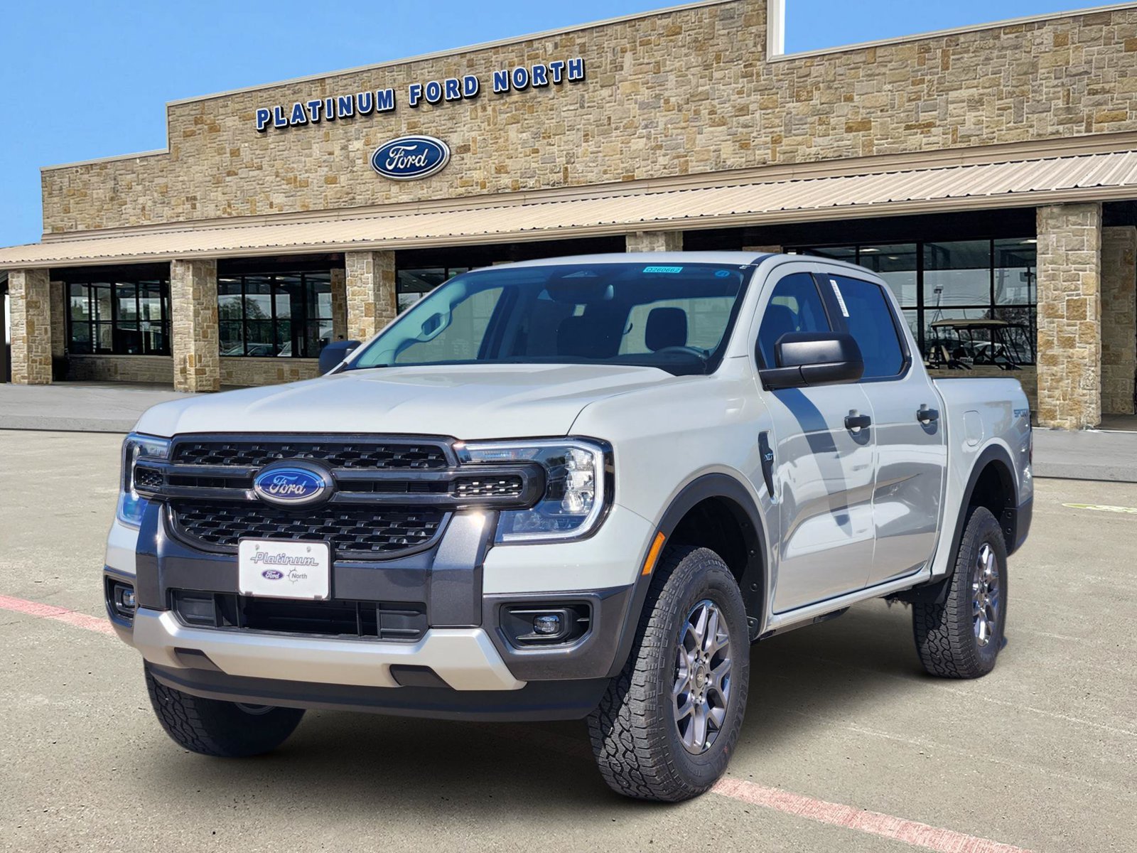 New 2026 Ford Ranger XLT RWD image 2