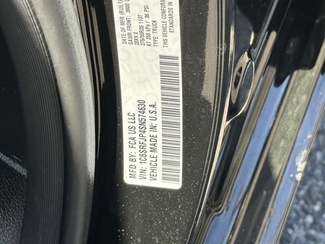 Used 2025 RAM 1500 Laramie AWD/4WD image 10
