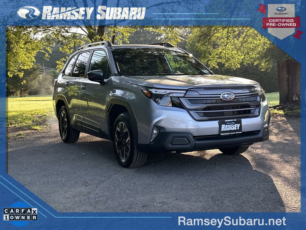 Certified 2026 Subaru Forester Premium