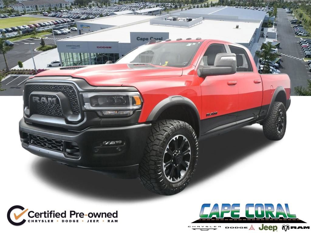 Used 2023 RAM 2500 Rebel w/ Level 1 Equipment Group