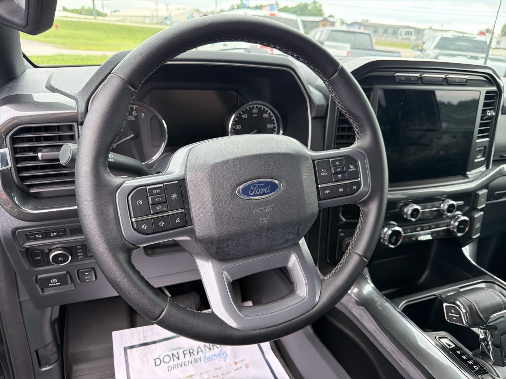 Used 2023 Ford F150 XLT w/ Equipment Group 302A High AWD/4WD image 14