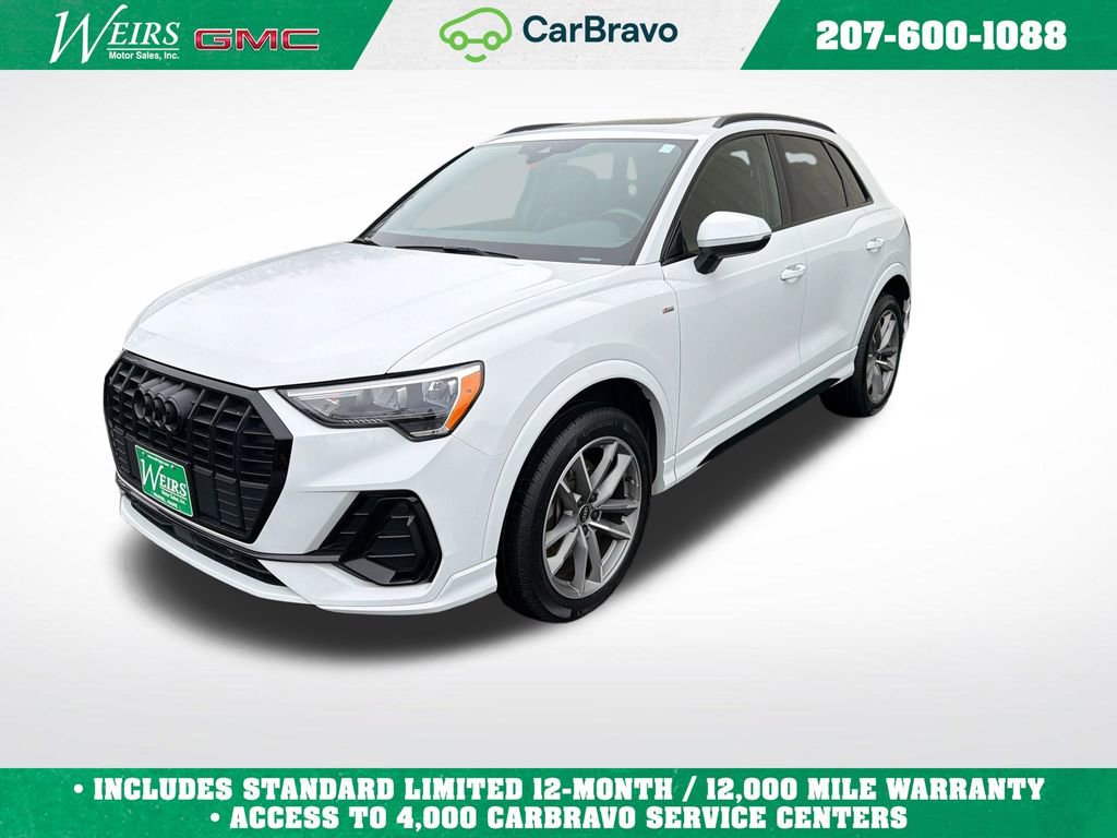 Used 2022 Audi Q3 2.0T Premium