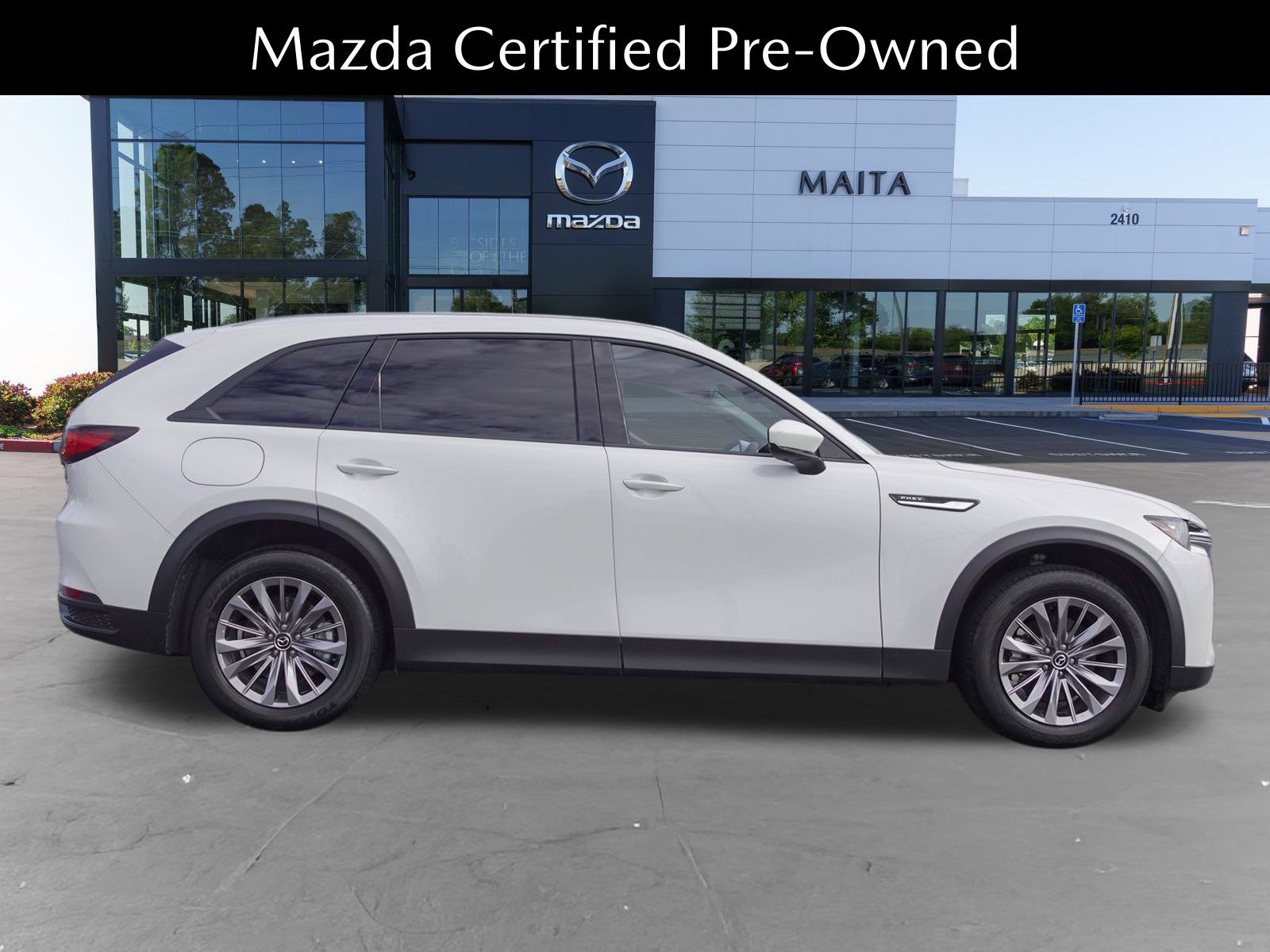 Certified 2024 MAZDA CX-90 Plug-In Hybrid w/ Preferred AWD/4WD image 2