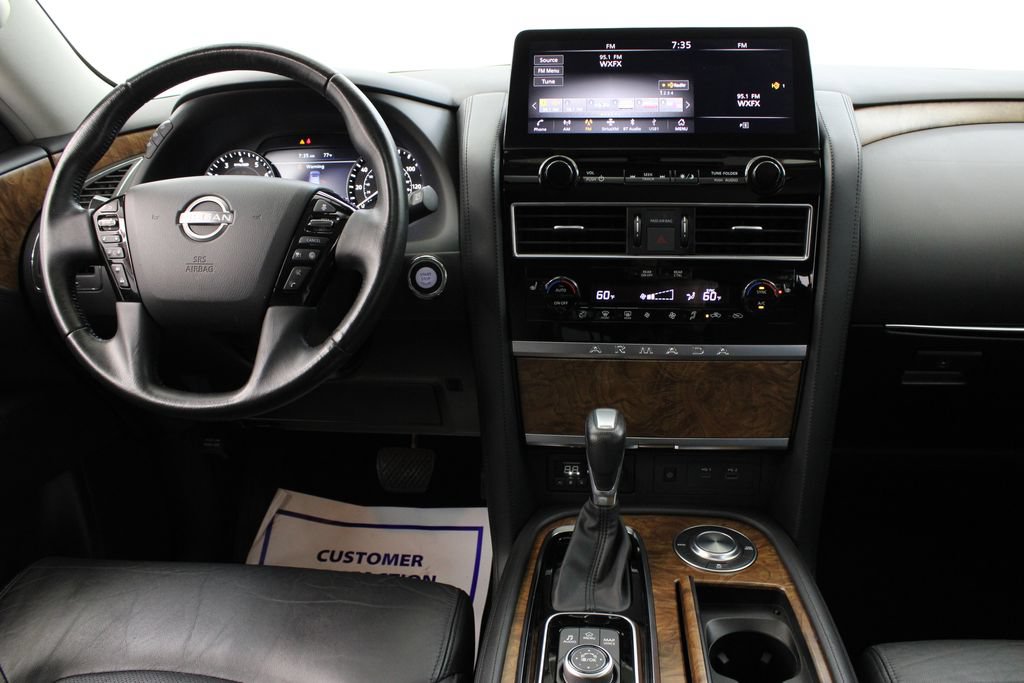 Used 2023 Nissan Armada SL RWD image 9