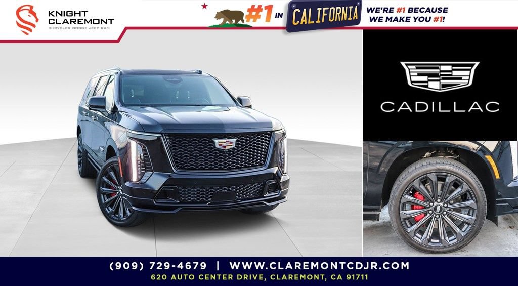 Used 2026 Cadillac Escalade ESV V