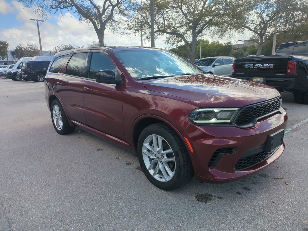 Used 2023 Dodge Durango GT RWD image 2