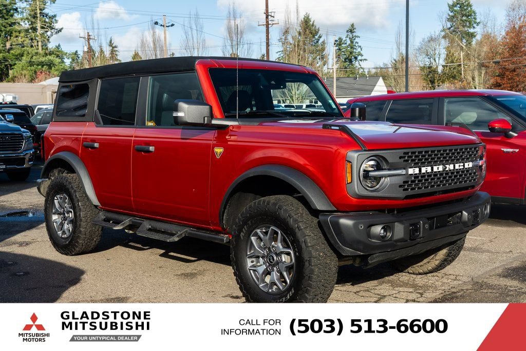 Used 2023 Ford Bronco Badlands
