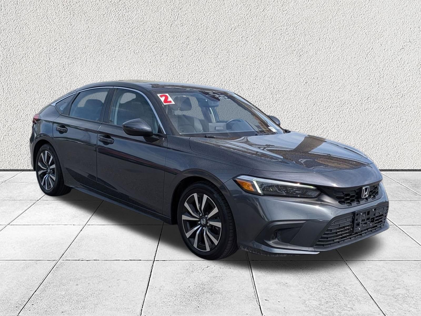 Used 2022 Honda Civic EX-L image 1