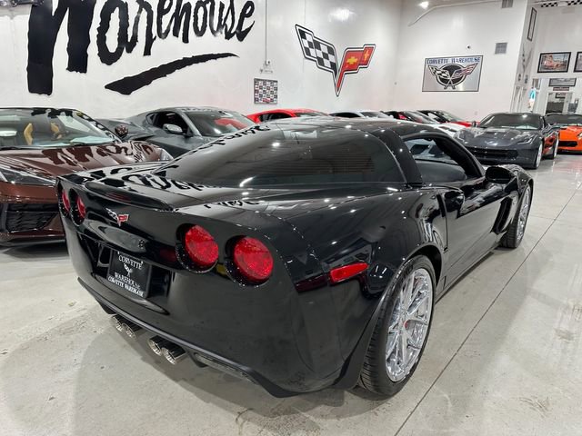 Used 2009 Chevrolet Corvette Z06 w/ Preferred Equipment Group image 8