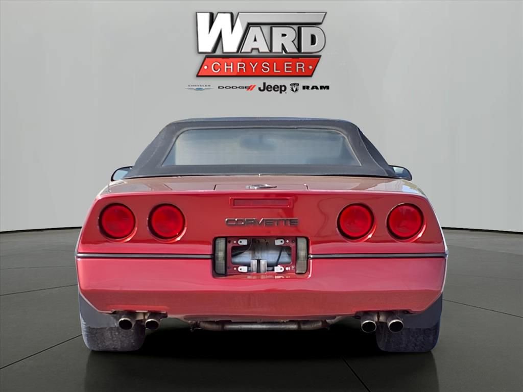 Used 1987 Chevrolet Corvette Convertible image 4