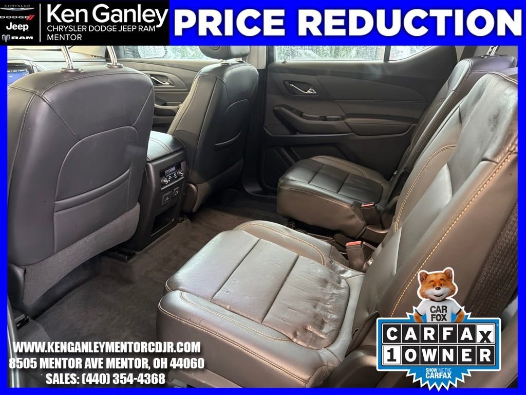 Used 2021 Chevrolet Traverse Premier w/ Redline Edition image 21